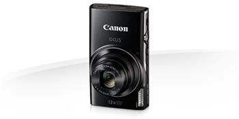Canon IXUS 285 HS BLACK - 20MP,12x zoom,25-300mm,3,0",GPS,Wi-Fi Canon IXUS 285 HS BLACK - 20MP,12x zoom,25-300mm,3,0",GPS,Wi-Fi