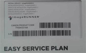 Canon ESP Installation service - imageRUNNER Category 2