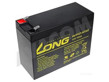 Long Baterie 12V 10Ah olověný akumulátor DeepCycle AGM F2 Long Baterie 12V 10Ah olověný akumulátor DeepCycle AGM F2