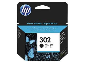 HP Ink Cartridge 302/Black/190 stran HP Ink Cartridge 302/Black/190 stran