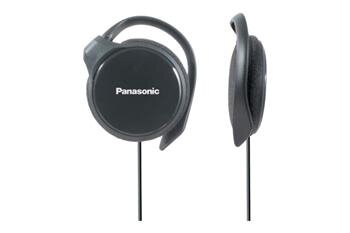 Panasonic RP-HS46E-K, drátové sluchátka, přes uši, 3,5mm jack, kabel 1,1m, černá Panasonic RP-HS46E-K, drátové sluchátka, přes uši, 3,5mm jack, kabel 1,1m, černá