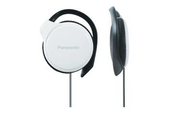 Panasonic RP-HS46E-W, drátové sluchátka, přes uši, 3,5mm jack, kabel 1,1m, bílá Panasonic RP-HS46E-W, drátové sluchátka, přes uši, 3,5mm jack, kabel 1,1m, bílá
