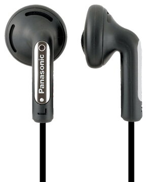 Panasonic RP-HV154E-K, drátové sluchátka, do uší, 3,5mm jack, kabel 1,2m, černá Panasonic RP-HV154E-K, drátové sluchátka, do uší, 3,5mm jack, kabel 1,2m, černá