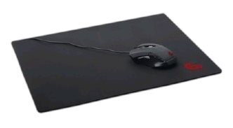 GEMBIRD Podložka pod myš látková černá, MP-GAME-L, herní, 400x450 GEMBIRD Podložka pod myš látková černá, MP-GAME-L, herní, 400x450