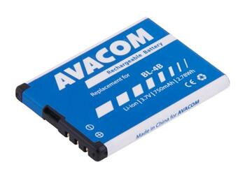 AVACOM Baterie do mobilu Nokia 6111 Li-Ion 3,7V 750mAh (náhrada BL-4B) AVACOM Baterie do mobilu Nokia 6111 Li-Ion 3,7V 750mAh (náhrada BL-4B)