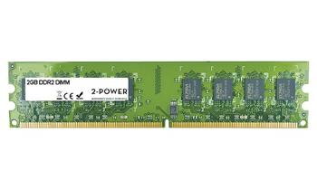 2-Power 2GB PC2-6400U 800MHz DDR2 Non-ECC CL6 DIMM