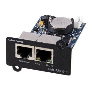 CyberPower SNMP Expansion card s možností připojit senzor pro monitoring okolní CyberPower SNMP Expansion card s možností připojit senzor pro monitoring okolní