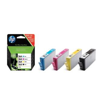 HP Ink Cartridge 364/CMYK/300/250 stran/4-pack HP Ink Cartridge 364/CMYK/300/250 stran/4-pack