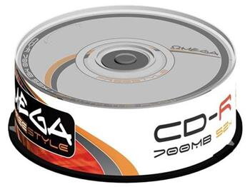 FREESTYLE CD-R 700MB 52X CAKE*25 FREESTYLE CD-R 700MB 52X CAKE*25