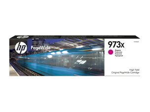 HP Ink Cartridge 973X/Magenta/7000 stran HP Ink Cartridge 973X/Magenta/7000 stran