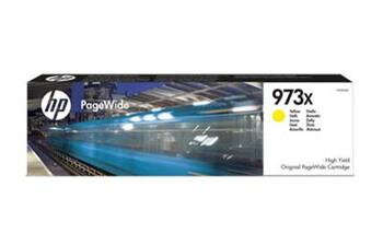 HP Ink Cartridge 973X/Yellow/7000 stran HP Ink Cartridge 973X/Yellow/7000 stran