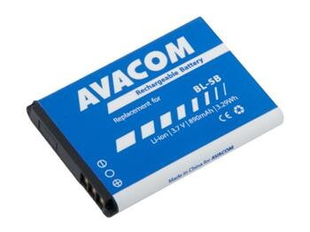 AVACOM Baterie do mobilu Nokia 3220, 6070, Li-Ion 3,7V 890mAh (náhrada BL-5B) AVACOM Baterie do mobilu Nokia 3220, 6070, Li-Ion 3,7V 890mAh (náhrada BL-5B)