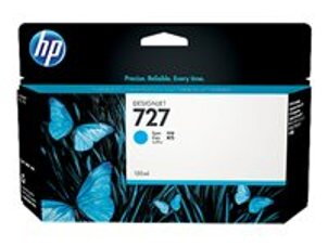 HP Ink Cartridge 727/Cyan/130 ml HP Ink Cartridge 727/Cyan/130 ml