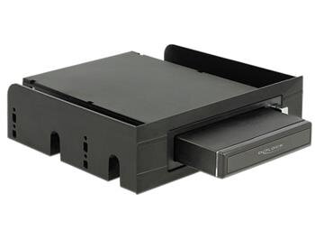 Delock 3.5" / 5.25" Mobile Rack for 2.5" SATAhard drives and SSDs Delock 3.5" / 5.25" Mobile Rack for 2.5" SATAhard drives and SSDs