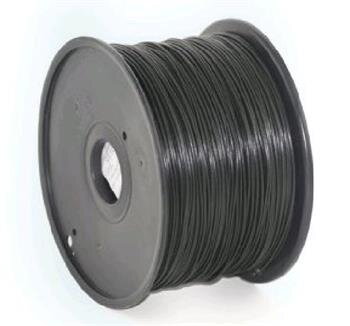 GEMBIRD Tisková struna (filament), PLA, 1,75mm, 1kg, černá