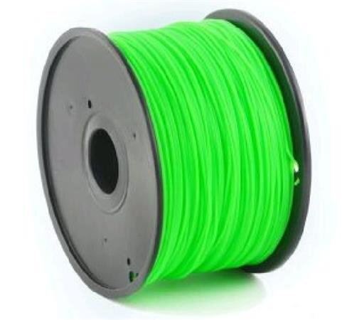 GEMBIRD Tisková struna (filament), PLA, 1,75mm, 1kg, zelená GEMBIRD Tisková struna (filament), PLA, 1,75mm, 1kg, zelená