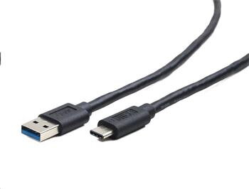 CABLEXPERT Kabel USB 3.0 AM na Type-C kabel (AM/CM), 1,8m, černý CABLEXPERT Kabel USB 3.0 AM na Type-C kabel (AM/CM), 1,8m, černý