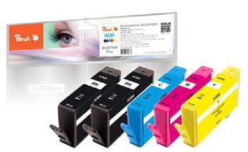 PEACH kompatibilní cartridge HP No.364 new chip MultiPack Plus, 2x9 ml, 3x6.2 ml PEACH kompatibilní cartridge HP No.364 new chip MultiPack Plus, 2x9 ml, 3x6.2 ml
