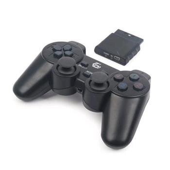 GEMBIRD Joy Gamepad JPD-WDV-01, vibrační, bezdrátový, PC/PS2/PS3, USB GEMBIRD Joy Gamepad JPD-WDV-01, vibrační, bezdrátový, PC/PS2/PS3, USB