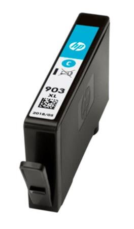 HP Ink Cartridge 903XL/High Yield Cyan/825 stran HP Ink Cartridge 903XL/High Yield Cyan/825 stran