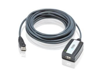 ATEN UE250-AT USB2.0 EXTENSION CABLE W/C 5m. ATEN UE250-AT USB2.0 EXTENSION CABLE W/C 5m.