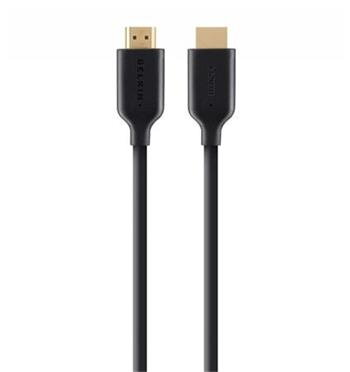 Belkin kabel HDMI HighSpeed 3D s Ethernetem,4K, zlacený - 2m Belkin kabel HDMI HighSpeed 3D s Ethernetem,4K, zlacený - 2m