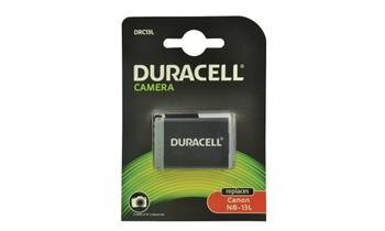 DURACELL Baterie - pro digitální fotoaparát nahrazuje Canon NB-13L, 3,7 V, 1010 mAh, DURACELL Baterie - pro digitální fotoaparát nahrazuje Canon NB-13L, 3,7 V, 1010 mAh,