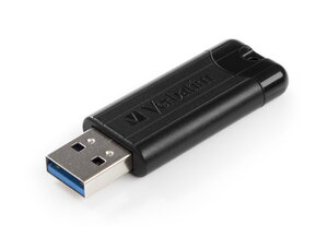 VERBATIM Store 'n' Go PinStripe 16GB USB 3.0 černá VERBATIM Store 'n' Go PinStripe 16GB USB 3.0 černá
