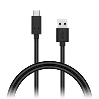 CONNECT IT Wirez USB C (Type C) - USB, tok proudu až 3A !,černý, 2 m CONNECT IT Wirez USB C (Type C) - USB, tok proudu až 3A !,černý, 2 m