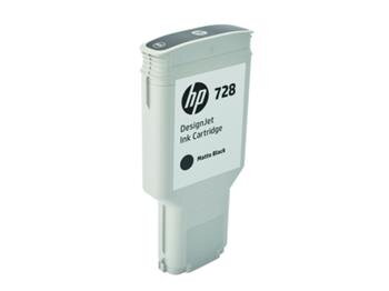 HP Ink Cartridge 728/Matte Black/300 ml HP Ink Cartridge 728/Matte Black/300 ml