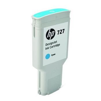 HP Ink Cartridge 727/Cyan/300 ml HP Ink Cartridge 727/Cyan/300 ml