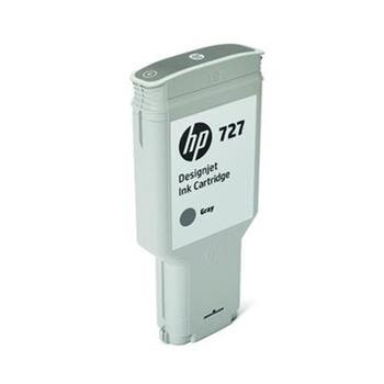 HP Ink Cartridge 727/Grey/300 ml HP Ink Cartridge 727/Grey/300 ml