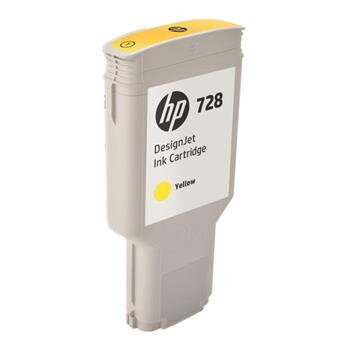 HP Ink Cartridge 728/Yellow/300 ml HP Ink Cartridge 728/Yellow/300 ml