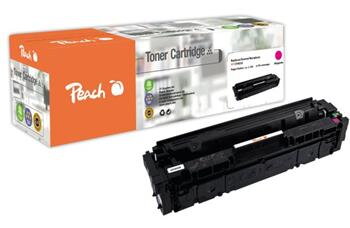 PEACH kompatibilní toner HP 201X, purpurová, CF403X