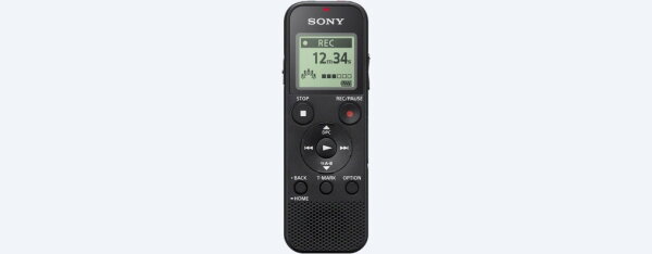 SONY digitální záznamník ICD-PX370 - digitální diktafon s rozhraním USB, baterií s životností až 57 hodin, 4 GB, MP3 SONY digitální záznamník ICD-PX370 - digitální diktafon s rozhraním USB, baterií s životností až 57 hodin, 4 GB, MP3