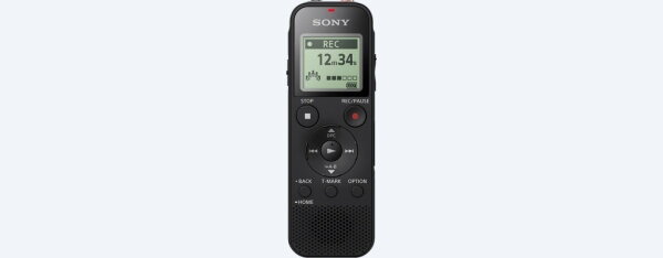 SONY digitální záznamník ICD-PX470 - podpora karet micro SD, systém S-Microphone, 4GB, USB, PCM, režim zaostření SONY digitální záznamník ICD-PX470 - podpora karet micro SD, systém S-Microphone, 4GB, USB, PCM, režim zaostření