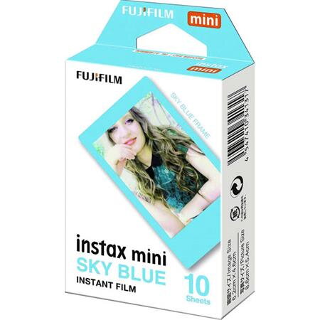 Fujifilm INSTAX Mini Blue Frame 10 Fujifilm INSTAX Mini Blue Frame 10