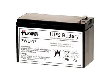 akumulátor FUKAWA FWU-17 náhradní baterie za RBC17 akumulátor FUKAWA FWU-17 náhradní baterie za RBC17