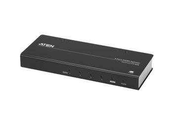 ATEN VS184B-AT-G 4-Port True 4K HDMI Splitter ATEN VS184B-AT-G 4-Port True 4K HDMI Splitter