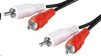 GEMBIRD Kabel CABLEXPERT přípojný 2xcinch/2xcinch, 1,8m audio GEMBIRD Kabel CABLEXPERT přípojný 2xcinch/2xcinch, 1,8m audio