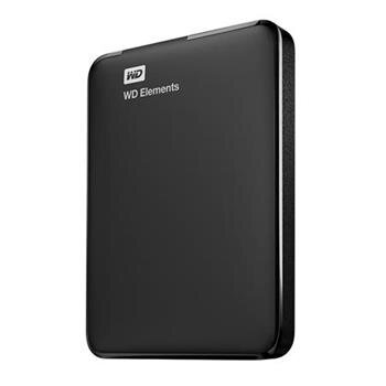 WD Elements Portable 4TB Ext. 2.5" USB3.0, Black WD Elements Portable 4TB Ext. 2.5" USB3.0, Black