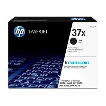 HP toner 37X/Black/25 000 stran HP toner 37X/Black/25 000 stran