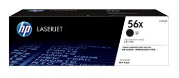 HP toner 56X/Black/13 700 stran HP toner 56X/Black/13 700 stran