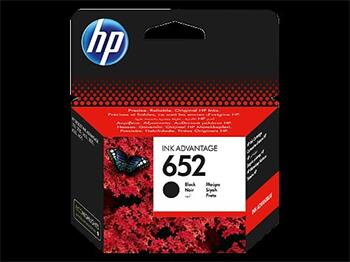 HP Ink Cartridge 652/Black/360 stran HP Ink Cartridge 652/Black/360 stran