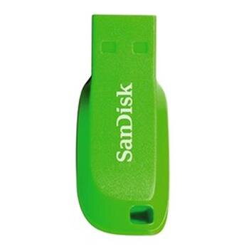 SanDisk FlashPen-Cruzer™ Blade 32 GB elektricky zelená SanDisk FlashPen-Cruzer™ Blade 32 GB elektricky zelená