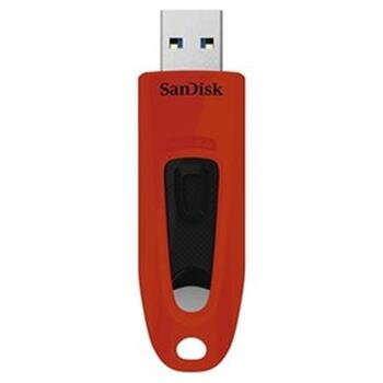 SanDisk Ultra USB 3.0 64 GB červená SanDisk Ultra USB 3.0 64 GB červená
