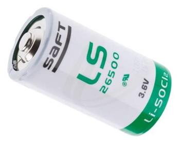 SAFT LS26500 (C) 3,6V/7700mAh SAFT LS26500 (C) 3,6V/7700mAh