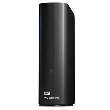 WD Elements Desktop 6TB Ext. 3.5" USB3.0, Black WD Elements Desktop 6TB Ext. 3.5" USB3.0, Black