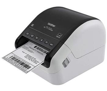 Brother QL-1110NWBC tiskárna samolepících štítků, ethernet, WiFi, bluetooth Brother QL-1110NWBC tiskárna samolepících štítků, ethernet, WiFi, bluetooth