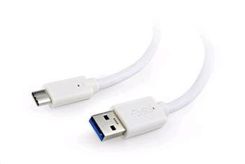 CABLEXPERT Kabel USB 3.0 AM na Type-C kabel (AM/CM), 1,8m, bílý CABLEXPERT Kabel USB 3.0 AM na Type-C kabel (AM/CM), 1,8m, bílý